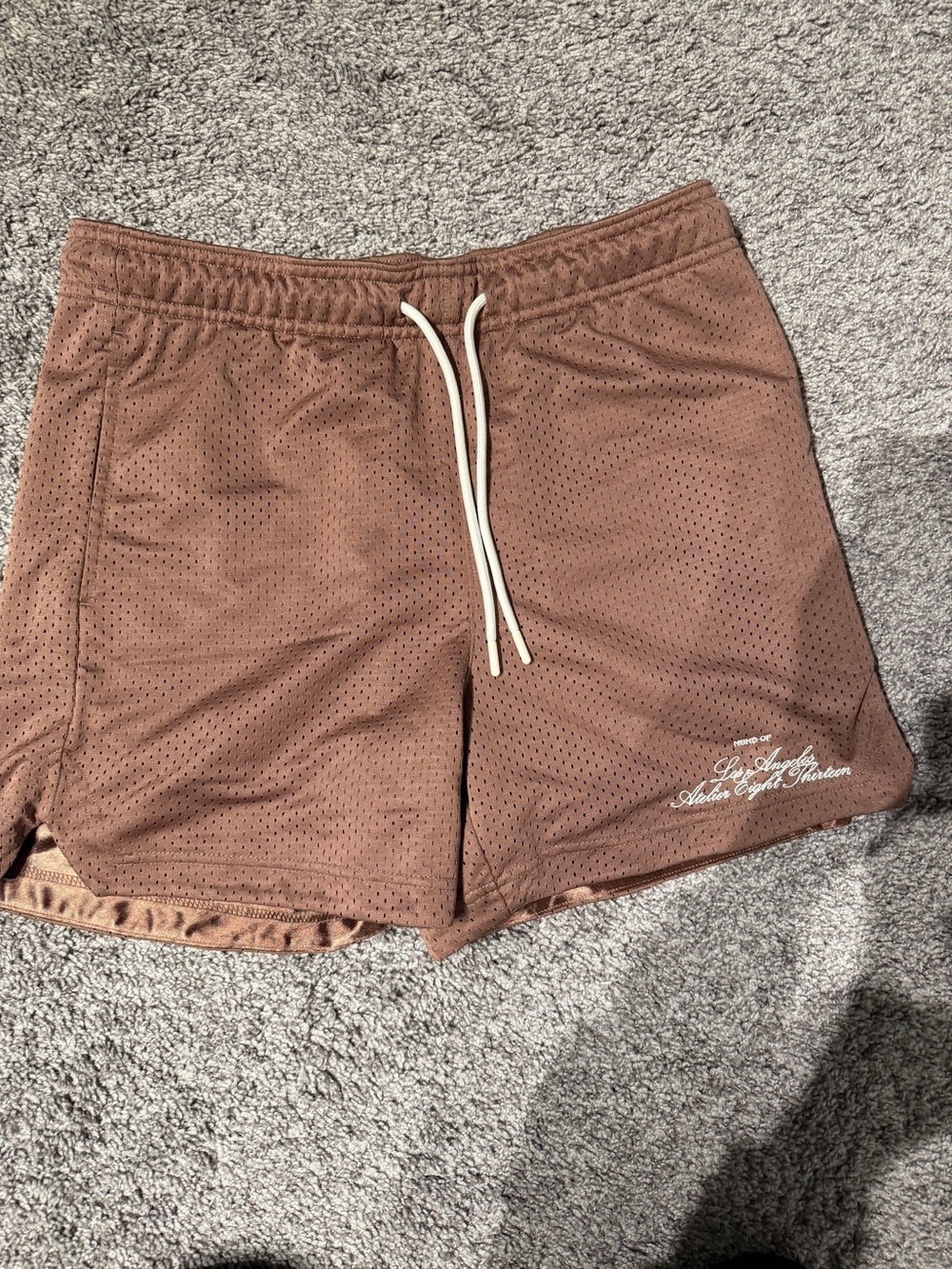 Men’s mesh shorts